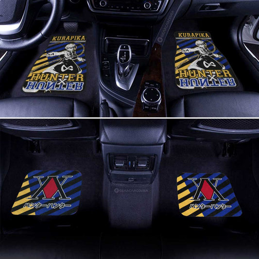 Kurapika Car Floor Mats Custom Car Accessories - Gearcarcover - 2