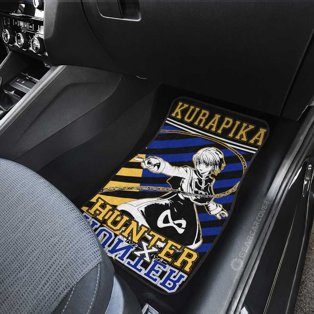 Kurapika Car Floor Mats Custom Car Accessories - Gearcarcover - 4