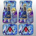 Kurapika Car Floor Mats Custom Car Accessories - Gearcarcover - 1