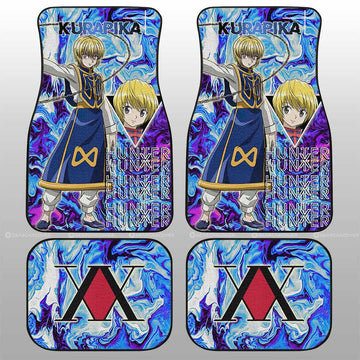 Kurapika Car Floor Mats Custom Car Accessories - Gearcarcover - 1