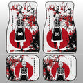 Kurapika Car Floor Mats Custom Japan Style Car Accessories - Gearcarcover - 2