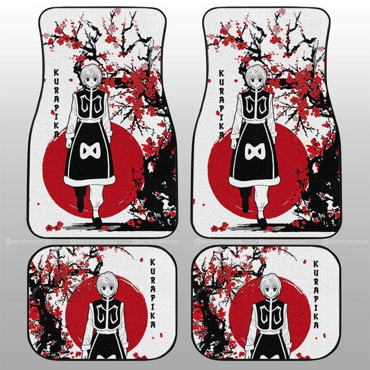 Kurapika Car Floor Mats Custom Japan Style Car Accessories - Gearcarcover - 2
