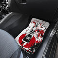 Kurapika Car Floor Mats Custom Japan Style Car Accessories - Gearcarcover - 4