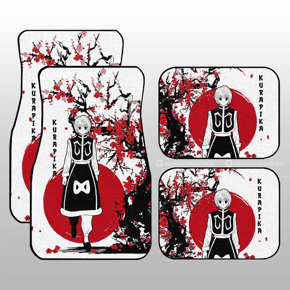 Kurapika Car Floor Mats Custom Japan Style Car Accessories - Gearcarcover - 1