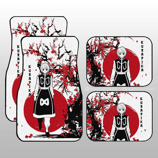 Kurapika Car Floor Mats Custom Japan Style Car Accessories - Gearcarcover - 1