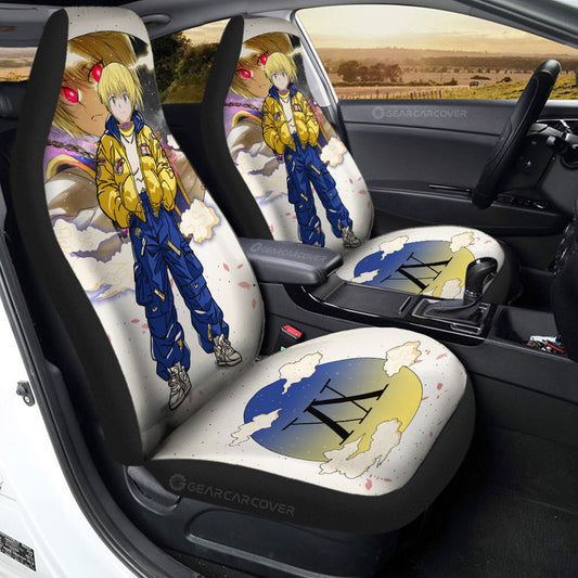 Kurapika Car Seat Covers Anime Collection - Gearcarcover - 2