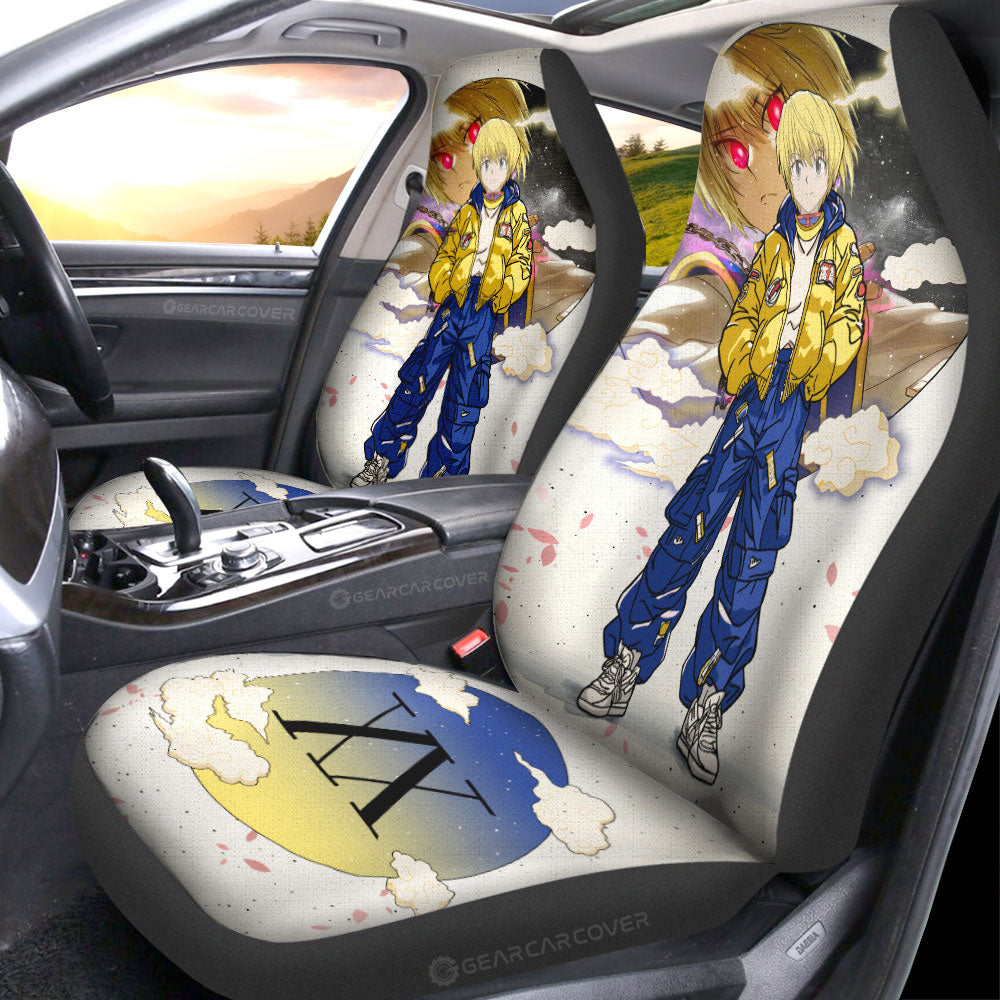 Kurapika Car Seat Covers Anime Collection - Gearcarcover - 1