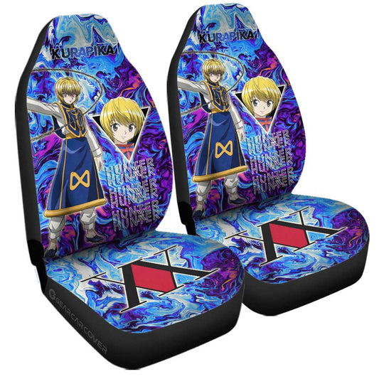 Kurapika Car Seat Covers Custom Car Accessories - Gearcarcover - 2