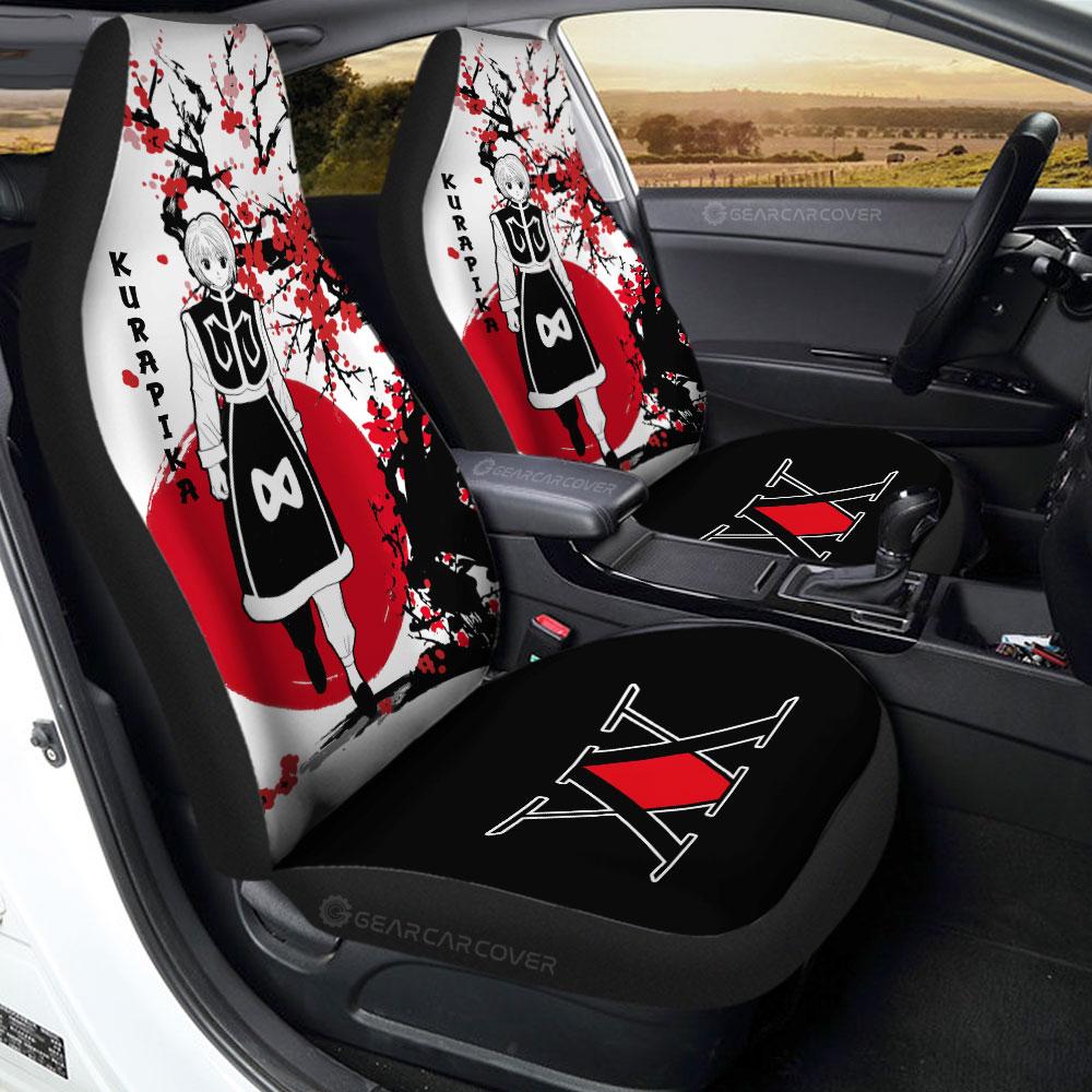 Kurapika Car Seat Covers Custom Japan Style Car Accessories - Gearcarcover - 1