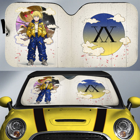 Kurapika Car Sunshade Anime Collection - Gearcarcover - 1