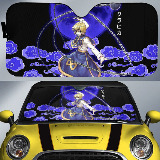 Kurapika Car Sunshade Custom Car Accessories - Gearcarcover - 1