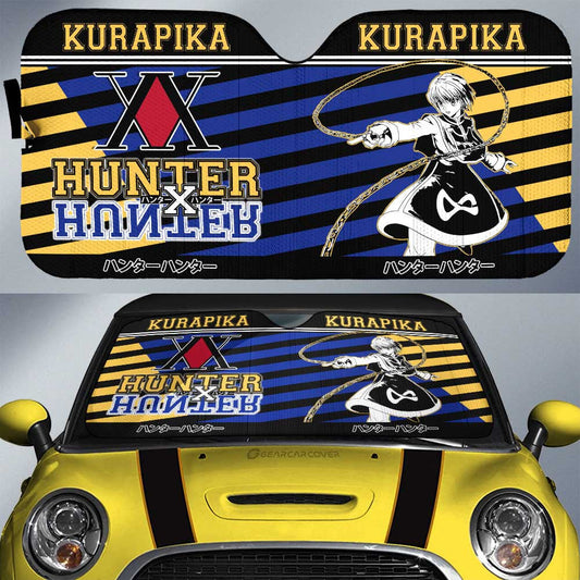 Kurapika Car Sunshade Custom Car Interior Accessories - Gearcarcover - 1