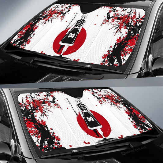 Kurapika Car Sunshade Custom Japan Style Car Accessories - Gearcarcover - 2