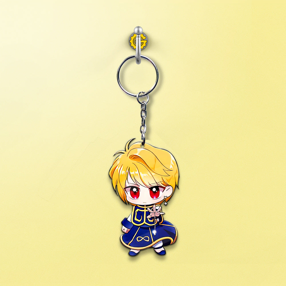 Kurapika Keychain Custom Car Accessories - Gearcarcover - 2