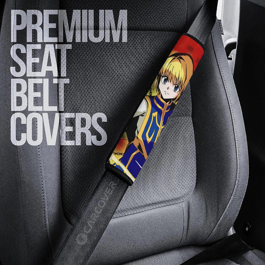Kurapika Seat Belt Covers Custom Car Accessories - Gearcarcover - 2