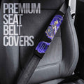 Kurapika Seat Belt Covers Custom Hunter x Hunter Anime Car Accessories - Gearcarcover - 3