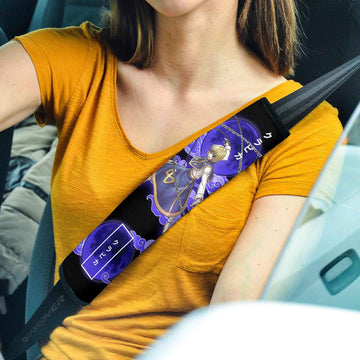 Kurapika Seat Belt Covers Custom Hunter x Hunter Anime Car Accessories - Gearcarcover - 1