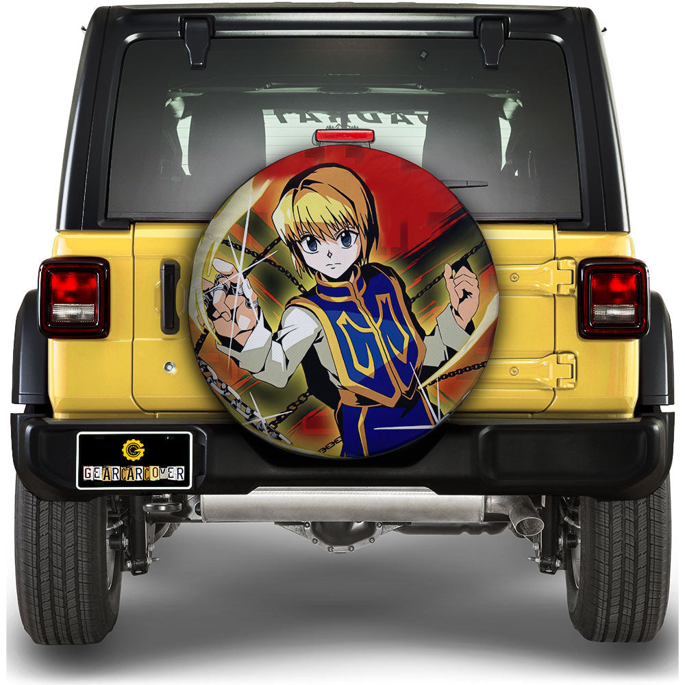 Kurapika Spare Tire Covers Custom Car Accessories - Gearcarcover - 1