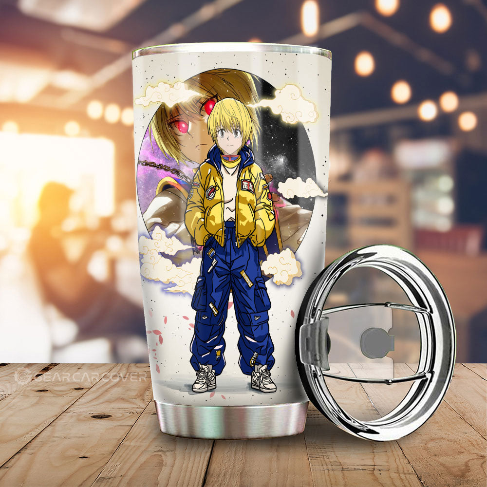 Kurapika Tumbler Cup Anime Collection - Gearcarcover - 1
