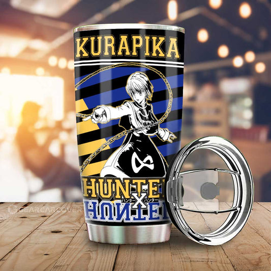 Kurapika Tumbler Cup Custom Car Interior Accessories - Gearcarcover - 1