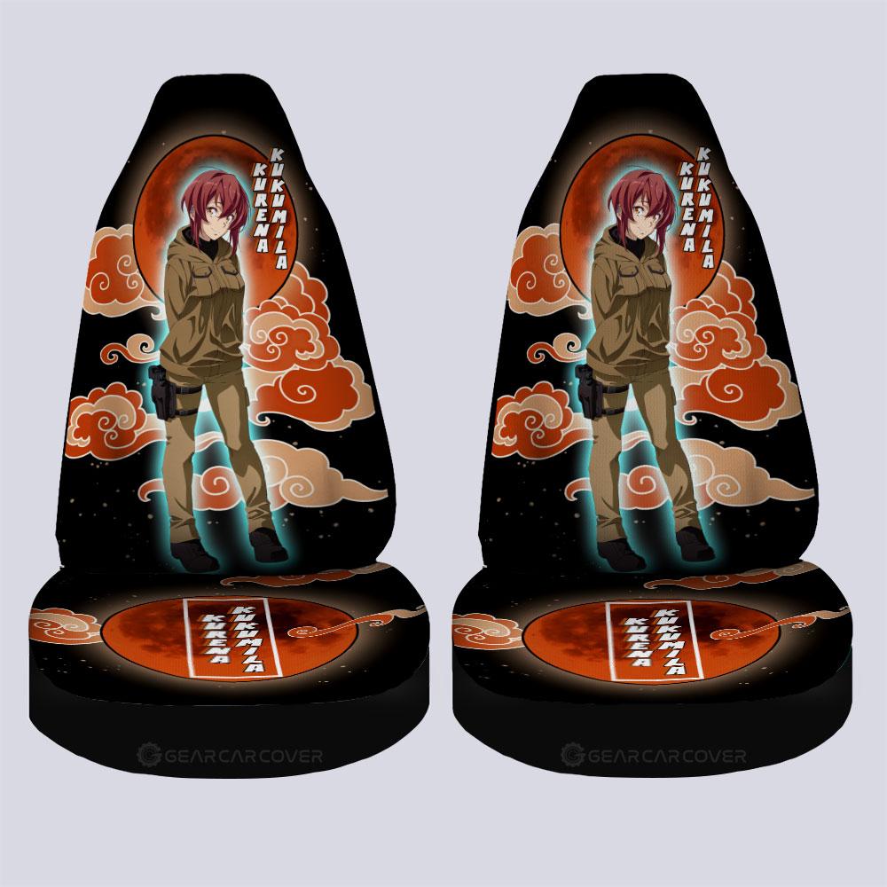 Kurena Kukumila Car Seat Covers Custom Car Accessories - Gearcarcover - 4