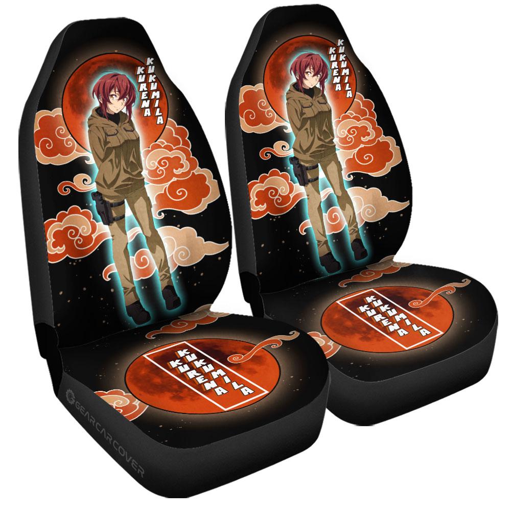 Kurena Kukumila Car Seat Covers Custom Car Accessories - Gearcarcover - 3