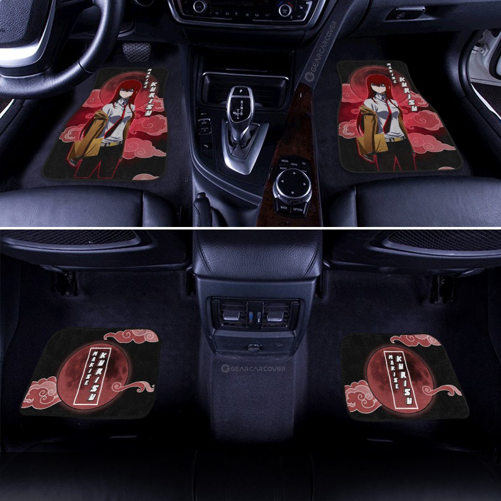 Kurisu Makise Car Floor Mats Custom Car Accessories - Gearcarcover - 3