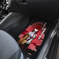 Kurisu Makise Car Floor Mats Custom Car Accessories - Gearcarcover - 4