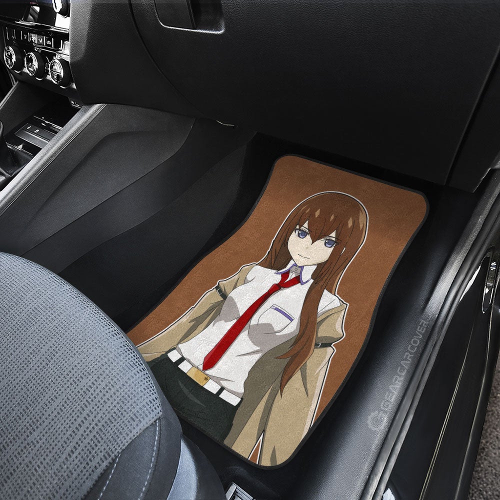 Kurisu Makise Car Floor Mats Custom Main Hero Car Accessories - Gearcarcover - 4