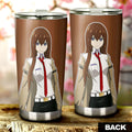 Kurisu Makise Tumbler Cup Custom Main Hero Car Accessories - Gearcarcover - 3