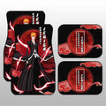 Kurosaki Ichigo Car Floor Mats Custom Bleach Car Interior Accessories - Gearcarcover - 1