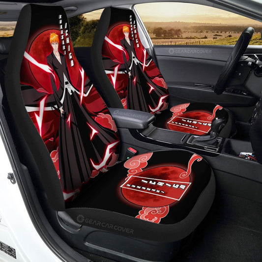 Kurosaki Ichigo Car Seat Covers Custom Bleach Car Interior Accessories - Gearcarcover - 1