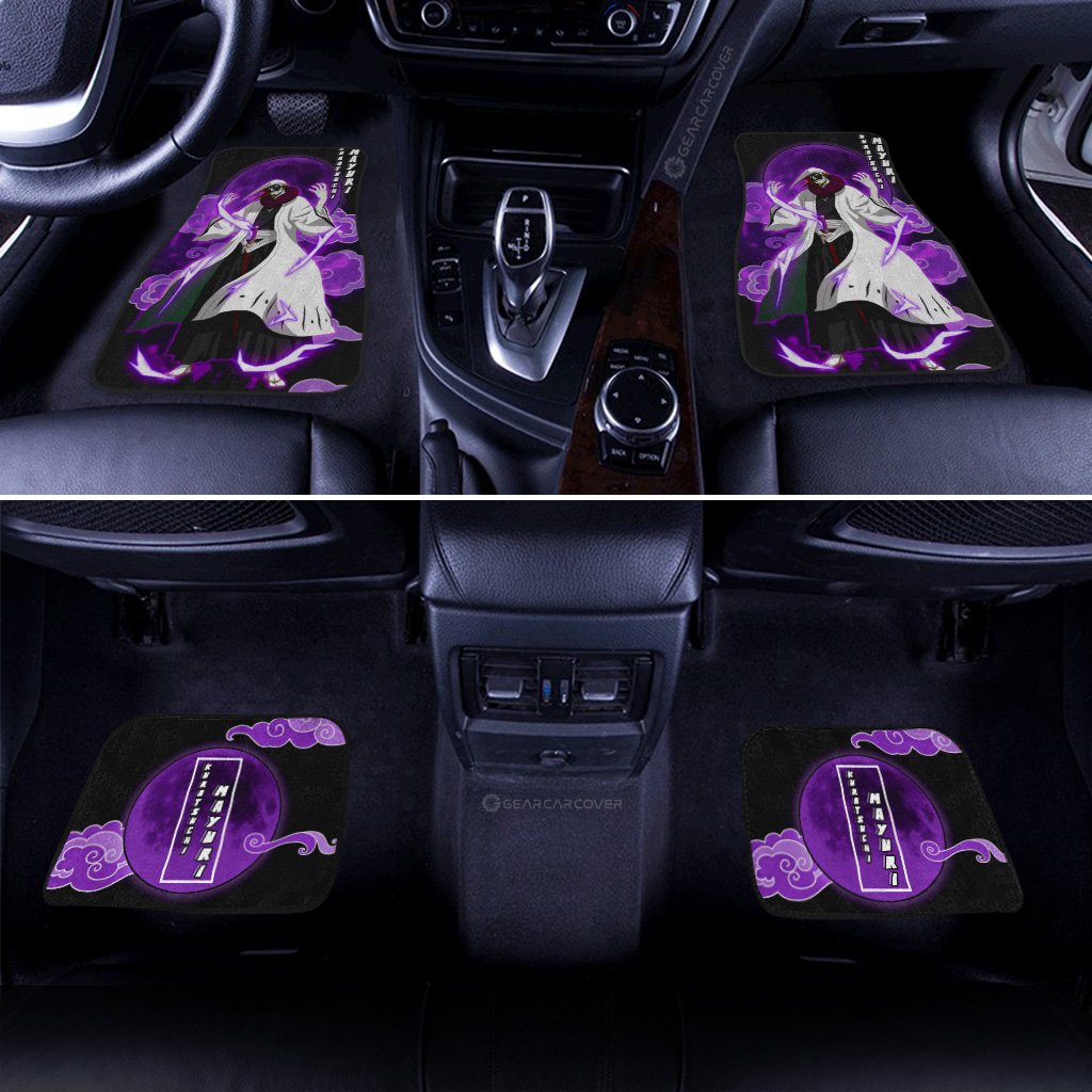 Kurotsuchi Mayuri Car Floor Mats Custom Bleach Car Accessories - Gearcarcover - 3