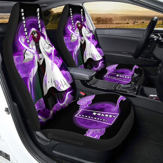 Kurotsuchi Mayuri Car Seat Covers Custom Bleach Car Accessories - Gearcarcover - 1