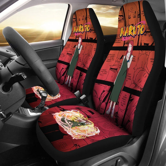 Kushina Car Seat Covers Custom Manga Anime Car Accessories - Gearcarcover - 1