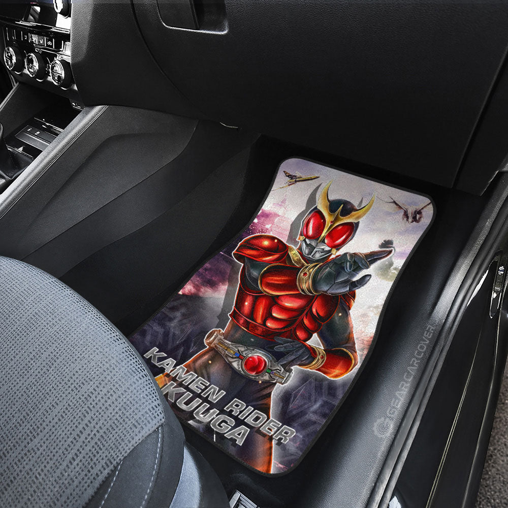 Kuuga Car Floor Mats Custom Kamen Rider Car Accessories - Gearcarcover - 3