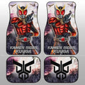 Kuuga Car Floor Mats Custom Kamen Rider Car Accessories - Gearcarcover - 1