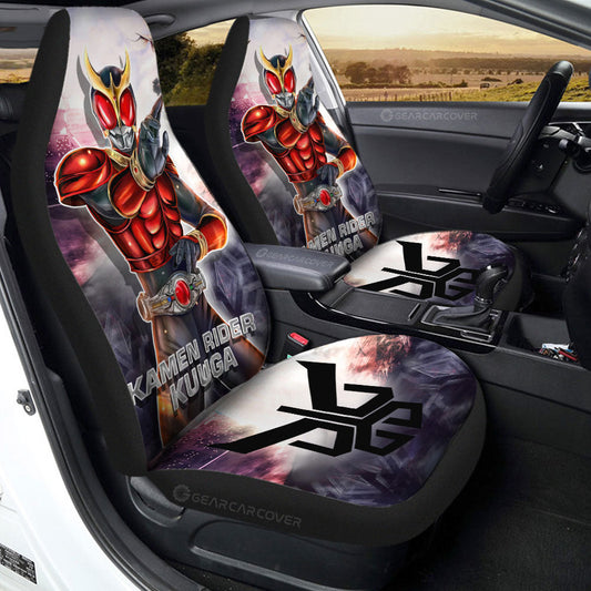 Kuuga Car Seat Covers Custom Kamen Rider Car Accessories - Gearcarcover - 2