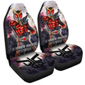 Kuuga Car Seat Covers Custom Kamen Rider Car Accessories - Gearcarcover - 3