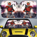 Kuuga Car Sunshade Custom Kamen Rider Car Accessories - Gearcarcover - 1