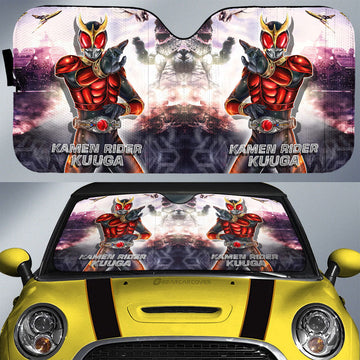 Kuuga Car Sunshade Custom Kamen Rider Car Accessories - Gearcarcover - 1
