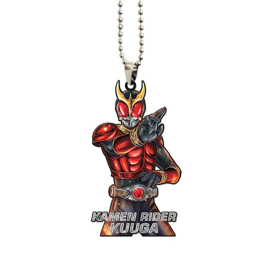 Kuuga Ornament Custom Anime Car Accessories - Gearcarcover - 1