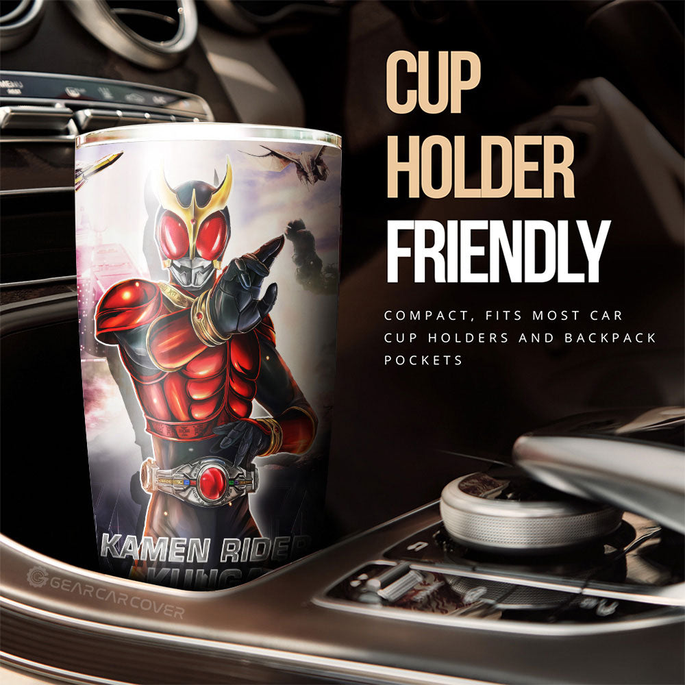 Kuuga Tumbler Cup Custom Kamen Rider Car Accessories - Gearcarcover - 3