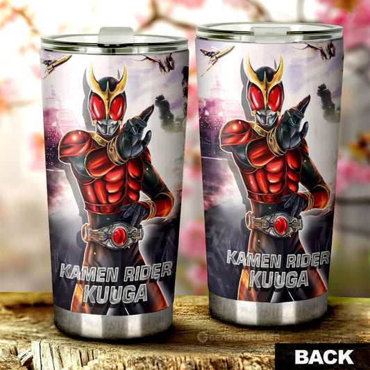 Kuuga Tumbler Cup Custom Kamen Rider Car Accessories - Gearcarcover - 2