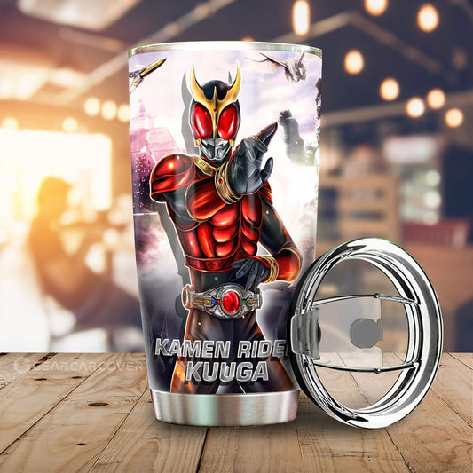 Kuuga Tumbler Cup Custom Kamen Rider Car Accessories - Gearcarcover - 1