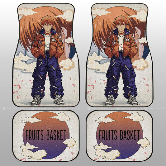 Kyo Sohma Car Floor Mats Anime Collection - Gearcarcover - 1