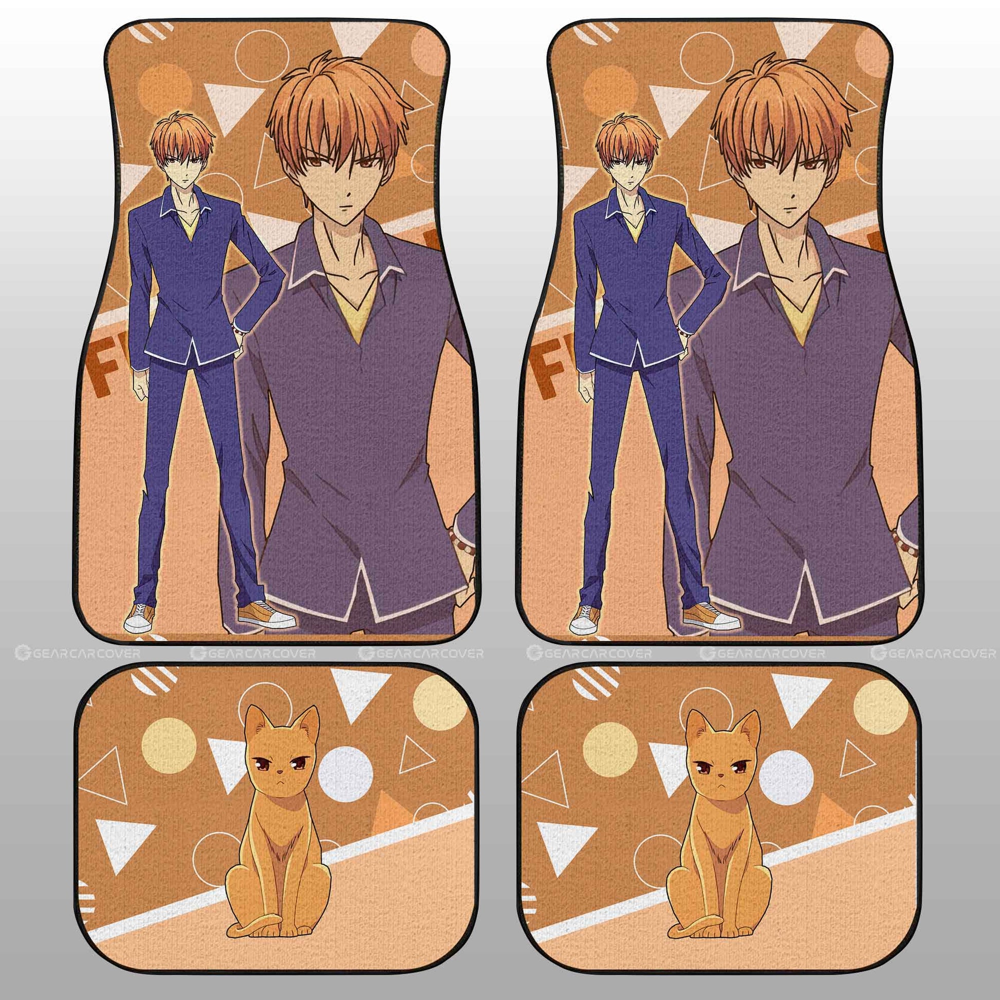 Kyo Sohma Car Floor Mats Custom Car Accessories - Gearcarcover - 2