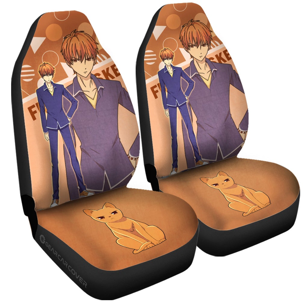 Kyo Sohma Car Seat Covers Custom Car Accessories - Gearcarcover - 3