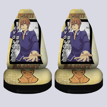 Kyo Sohma Car Seat Covers Custom Car Accessories - Gearcarcover - 1