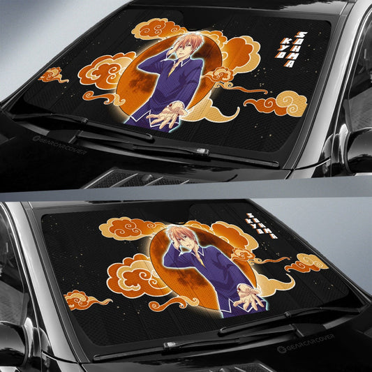 Kyo Sohma Car Sunshade Custom Car Accessories - Gearcarcover - 2